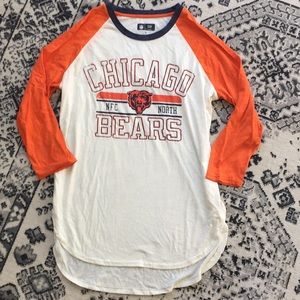 NWOT Chicago Bears Ladies Tunic